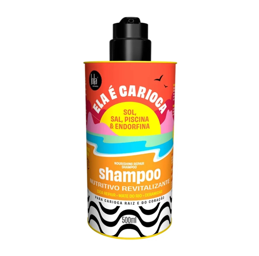 Шампунь живлячий Lola From Rio Ela E Carioca (500 ml)