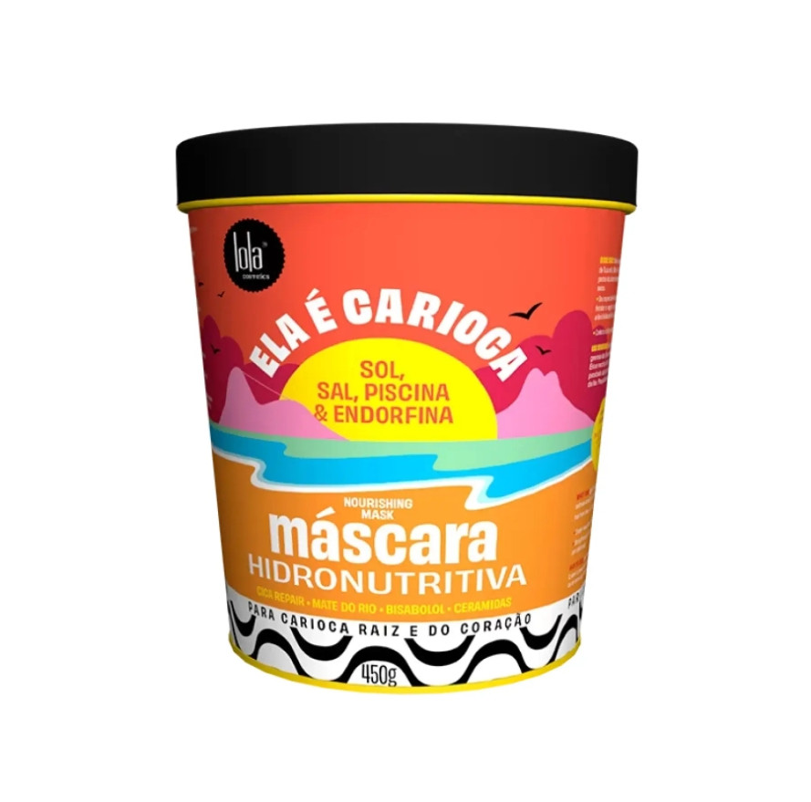Маска для живлення Lola From Rio Ela E Carioca (450 g)