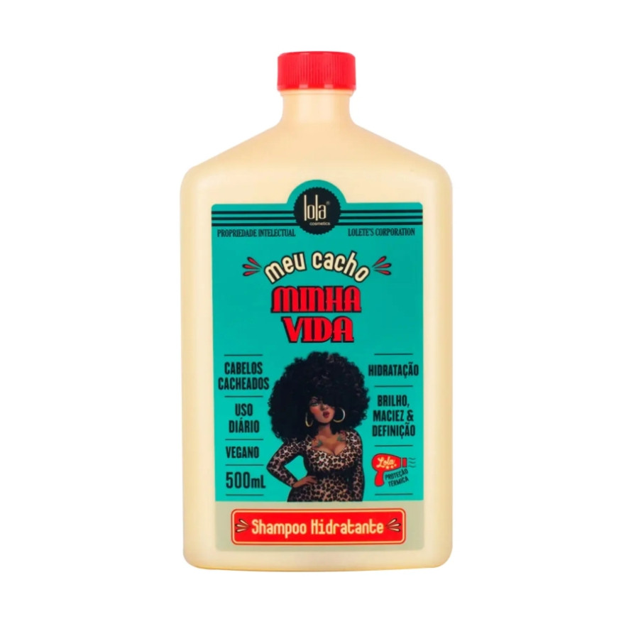 Шампунь зволожуючий для кучерявого волосся Lola From Rio Meu Cacho Minha Vida (500 ml)