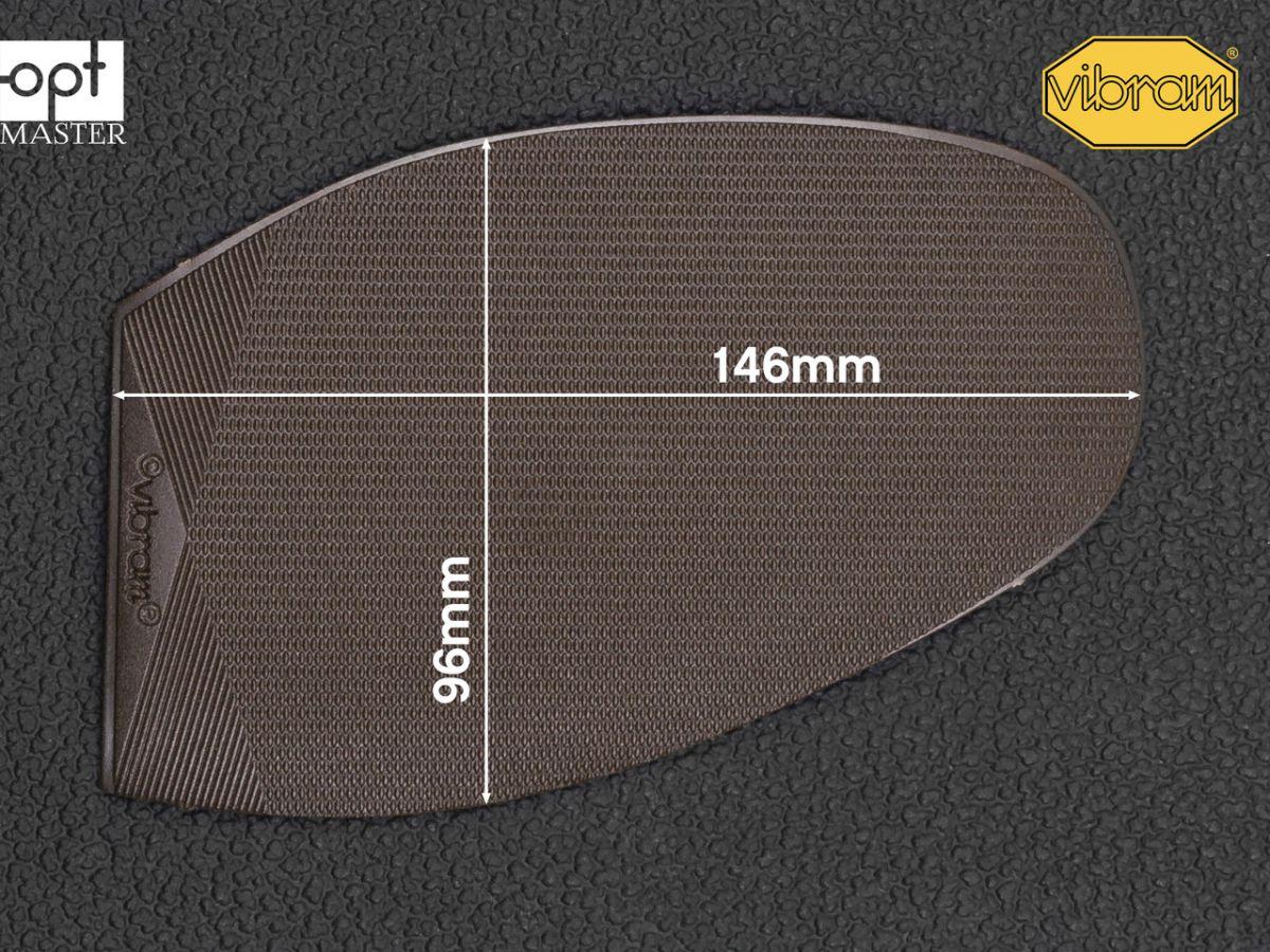 ANGERA (2336), р. 000, кол. темний тютюн (AO), профілактика формована Vibram, фото 1