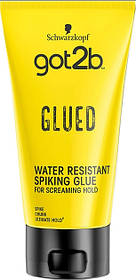 Гель-стайлер got2b GLUED water resistant spiking gel (150 ml)