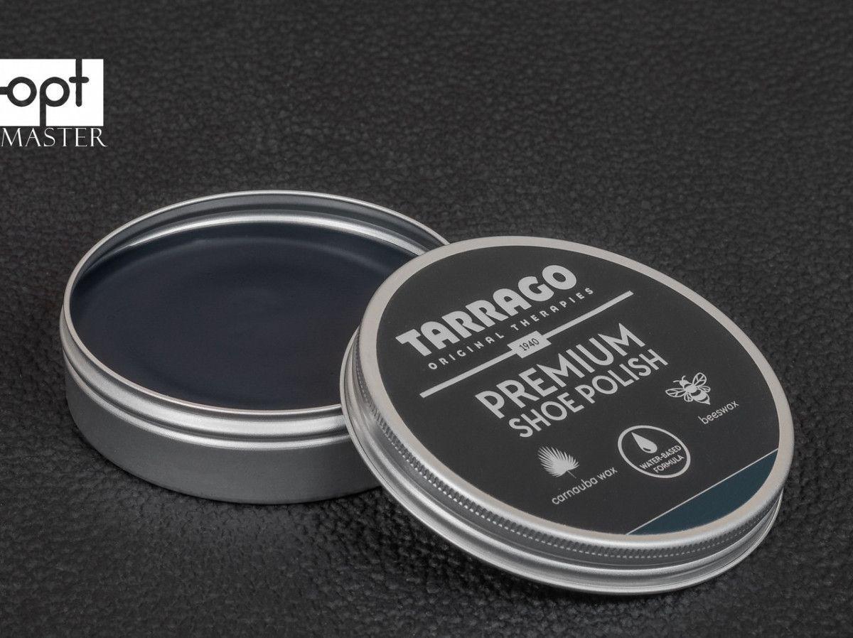 Крем-паста для взуття темно-синя Tarrago Premium Shoe Polish, 50 мл TCL41 (17)