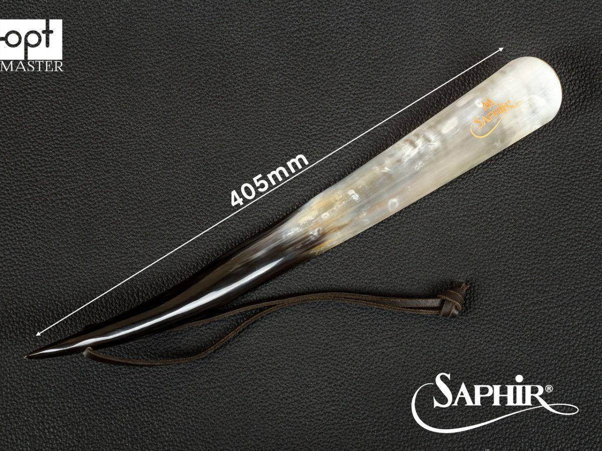Ріжок для взуття з рогу бика Saphir Medaille d'or, 38-41 см (2760057)