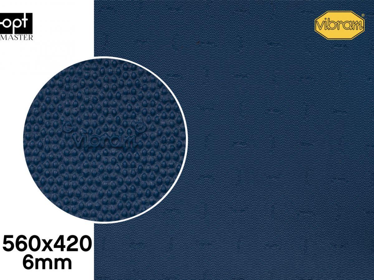 DUPLA (7279), кол.синій (43), т. 6мм гума набоєчна Vibram, фото 1