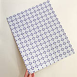 Мініатюра підлога 40*25 см Ромби, фото 3