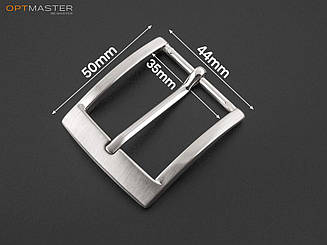 Пряжка 35мм нікель IT-1423