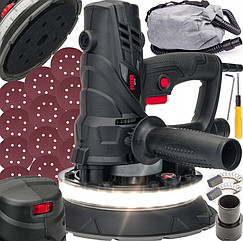 Шліфувальна машина для стін та стелі RED TECHNIC RDTC-1500