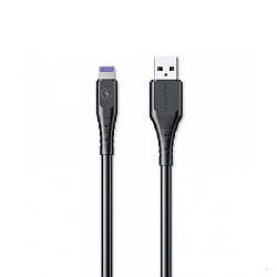 Кабель зарядки Wekome WDC-152 USB to Lightning 6A 2m