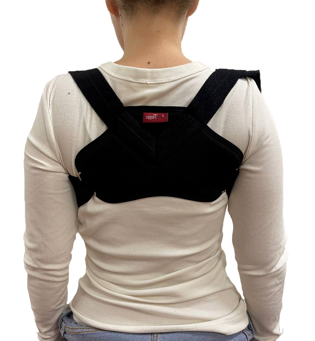 Бандаж для ключиці Кільця Дельбе Orthopoint SL-04 реклінатор постави, коректор постави, Розмір універсальний