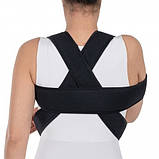 Бандаж-пов'язка Дезо на плечовий суглоб Orthopoint SL-02, пов'язка при переломі руки, фото 3