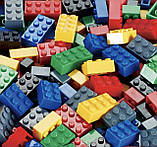 Конструктор для дітей 500 кубиків дитячий конструктор, фото 2