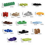 Конструктор для дітей 500 кубиків дитячий конструктор, фото 4