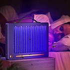 Антимоскітна акумуляторна інсектицидна лампа від комарів, Лампа пастка знищувач для комах, фото 3