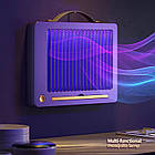 Антимоскітна акумуляторна інсектицидна лампа від комарів, Лампа пастка знищувач для комах, фото 4