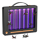 Антимоскітна акумуляторна інсектицидна лампа від комарів, Лампа пастка знищувач для комах, фото 2