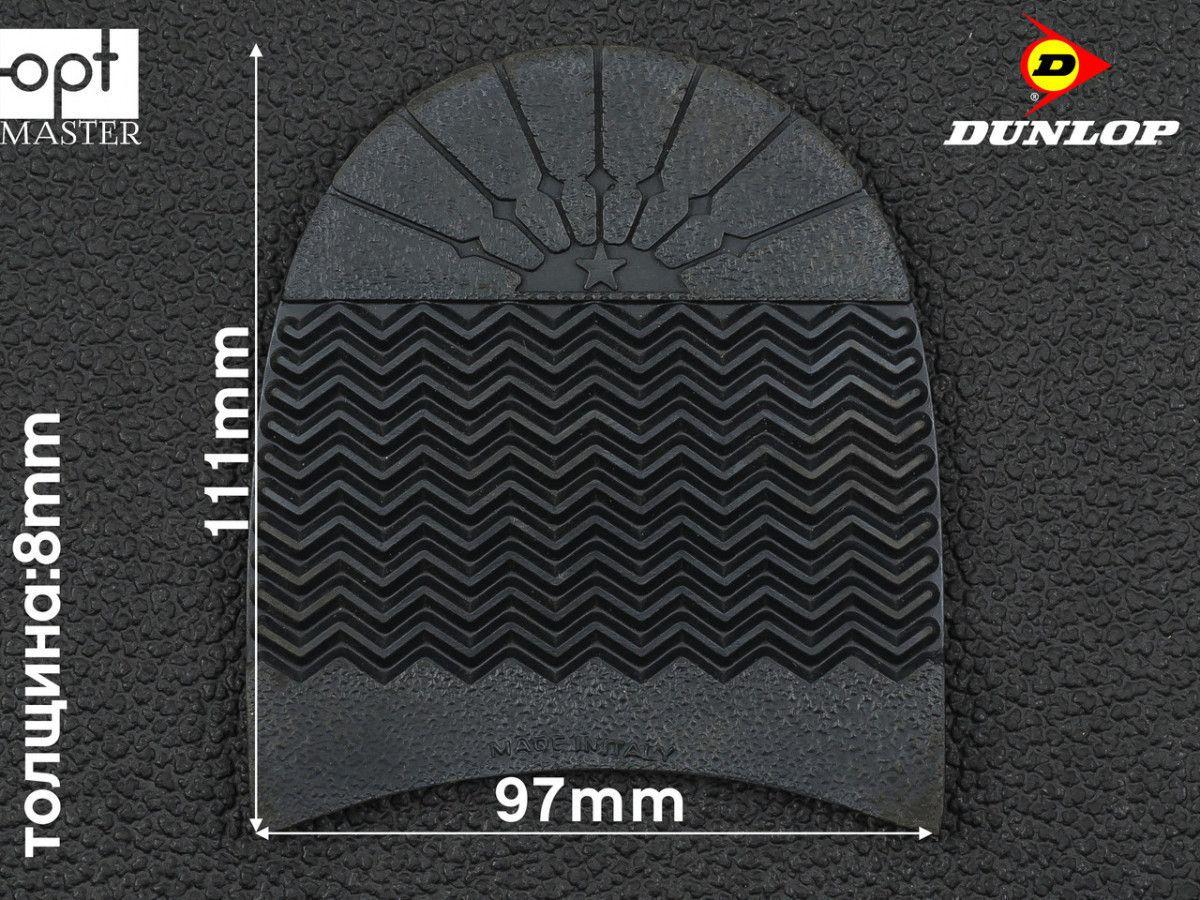 Набійка гумова STAR (Dunlop), р. 76, чорна, фото 1