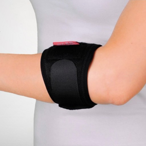 Ліктьовий бандаж при епікондиліті Orthopoint REF-303, пов'язка на лікоть для тенісистів та гольфістів