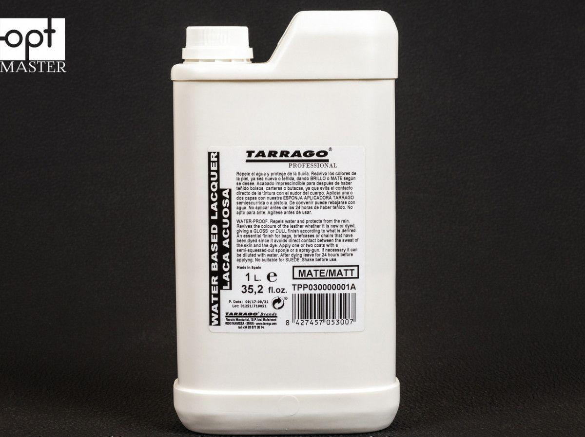 Матове захисне покриття для гладких шкір Tarrago Finishing Mate, 1000 мл TPP03
