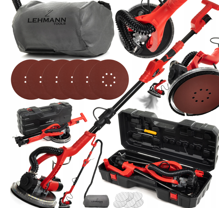 Шліфмашина для стель та стін Lehmann T20, фото 1