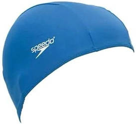 Шапка для плавання Speedo Polyester Cap синій Уні OSFM арт 8-710080000-3