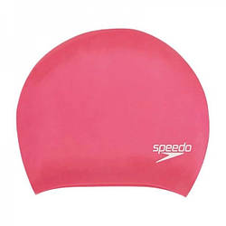 Шапочка для плавання Speedo LONG HAIR CAP AU Pink (8-06168A064) (5053744315010)