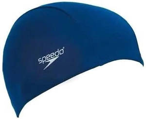 Шапка для плавання Speedo Polyester Cap темно-синій Уні OSFM арт 8-710080000-2