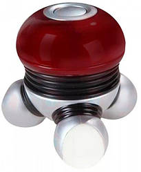 Електронний масажер ELECTRONIC MASSAGER Червоний, Сірий 210гр (LS5050)