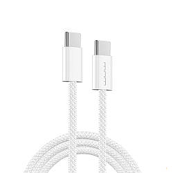 Кабель зарядки WUW-X200 Type-C-Type-C 60W 1M