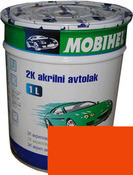Фарба Mobihel Акрил 0,75 л 295 помаранчева.