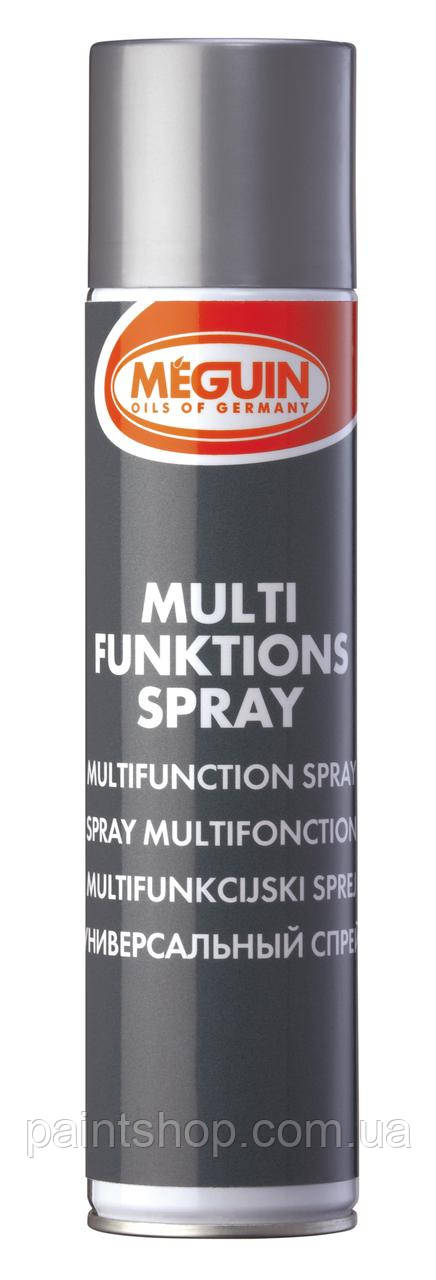 Мастило багатофункціональне Meguin Multi-Purpose Spray 400 мл, фото 1