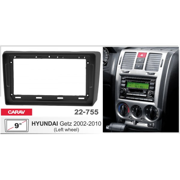 Перехідна рамка Carav Hyundai Getz (22-755), фото 1