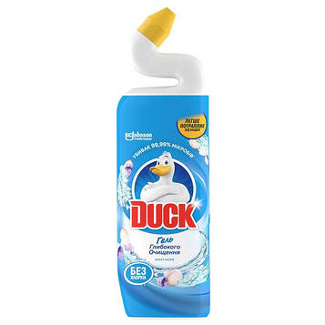 Очисний засіб для унітаза Туалетне Каченя 5в1 Морський 900 мл (05301)