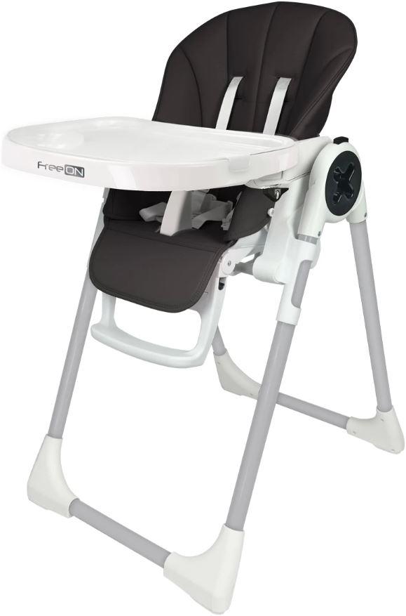 Стілець для годування дитини FreeON VITO Black, фото 1
