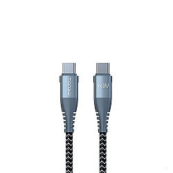Кабель зарядки Proda PD-B58A Type-C-Type-C 60W 1.5m