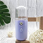 Портативний зволожувач для обличчя Nano Mist Soraver, розпилювач для шкіри акумуляторний, фото 8