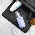 Портативний зволожувач для обличчя Nano Mist Soraver, розпилювач для шкіри акумуляторний, фото 9