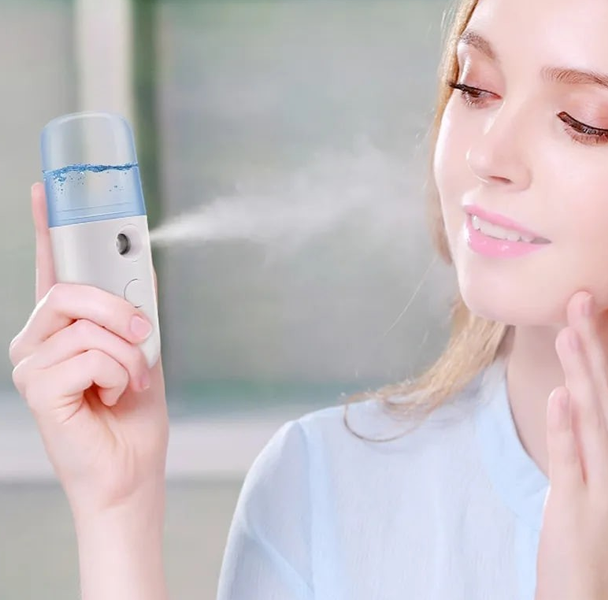 Портативний зволожувач для обличчя Nano Mist Soraver, розпилювач для шкіри акумуляторний