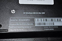 Неттоп HP EliteDesk 800 G3 Desktop Mini USFF/ Core i5-6500T/ 8 GB RAM/ 500 GB HDD/ UHD 630, фото 5