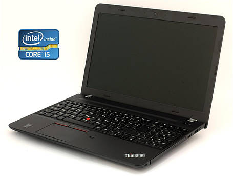 Ноутбук Lenovo ThinkPad E540/ 15.6" (1920x1080)/ Core i5-4200M/ 8 GB RAM/ 128 GB SSD/ HD 4600, фото 1
