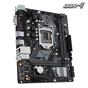 Нова материнська плата Asus Prime H310M-F R2.0 / Socket LGA1151 / USB 3.1, фото 1