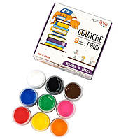 Гуаш Rosa Cats 9кол/10мл