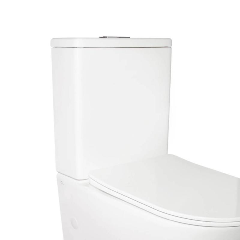 Qtap Stork бачок унітазу (сумісний з Crow, Jay, Stork) нижнє підведення, (без чаші і сидіння) 3/4.5L, фото 1