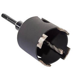 Комплект коронка алмазна для бетону Vitals Professional 72×110 мм М16 SDS-plus