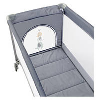 Ліжко-манеж дитяче FreeON  з другим ярусом Elephants, фото 2