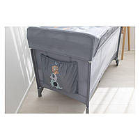 Ліжко-манеж дитяче FreeON  з другим ярусом Elephants, фото 7