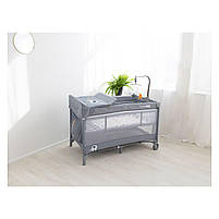 Ліжко-манеж дитяче FreeON  з другим ярусом Elephants, фото 8