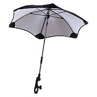Парасоля для дитячої коляски FreeON, black, фото 4