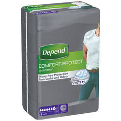 Підгузки для дорослих Depend Трусики для чоловіків L / XL 5029053560748_5029053539744 smart