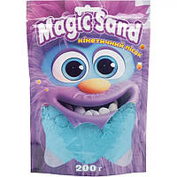 Кінетичний пісок у пакеті блакитний 200 г