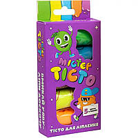 Тісто для ліплення 5 кольорів